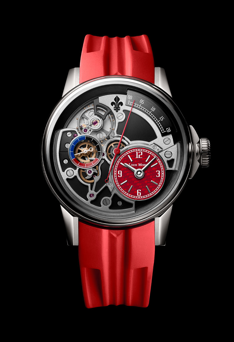 Louis Moinet Tempograph Spirit LM-85.20.15