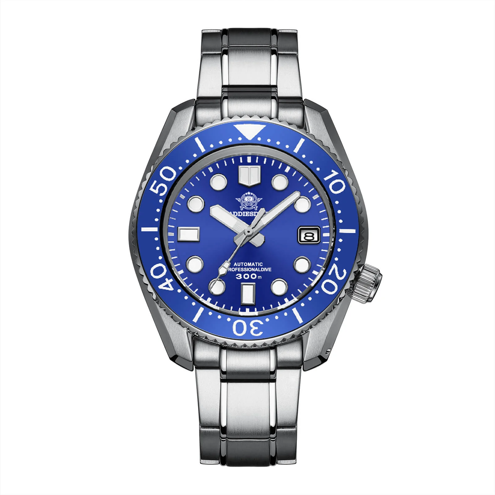 Addiesdive ADDIESDIVE® Marinemaster 300 Luxury Men's Automatic (MY-H7)