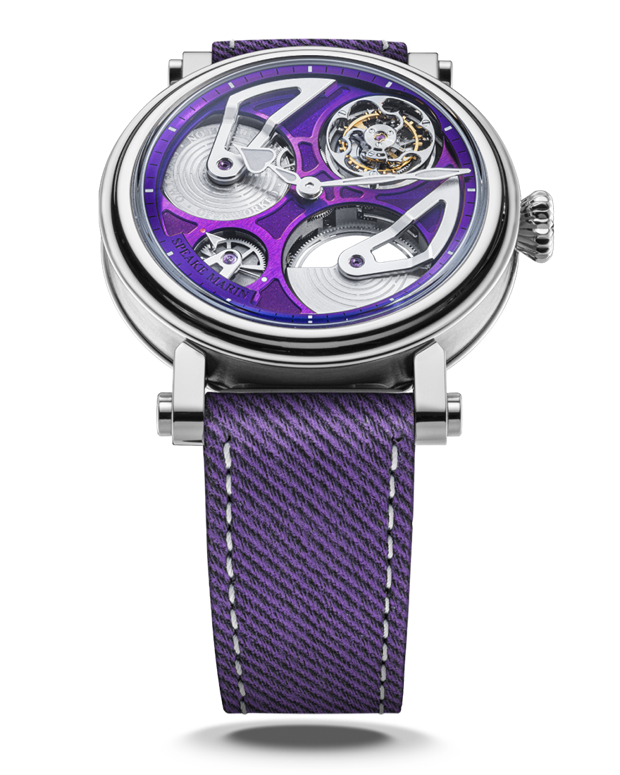 Speake-Marin TOURBILLON PURPLE HOUR