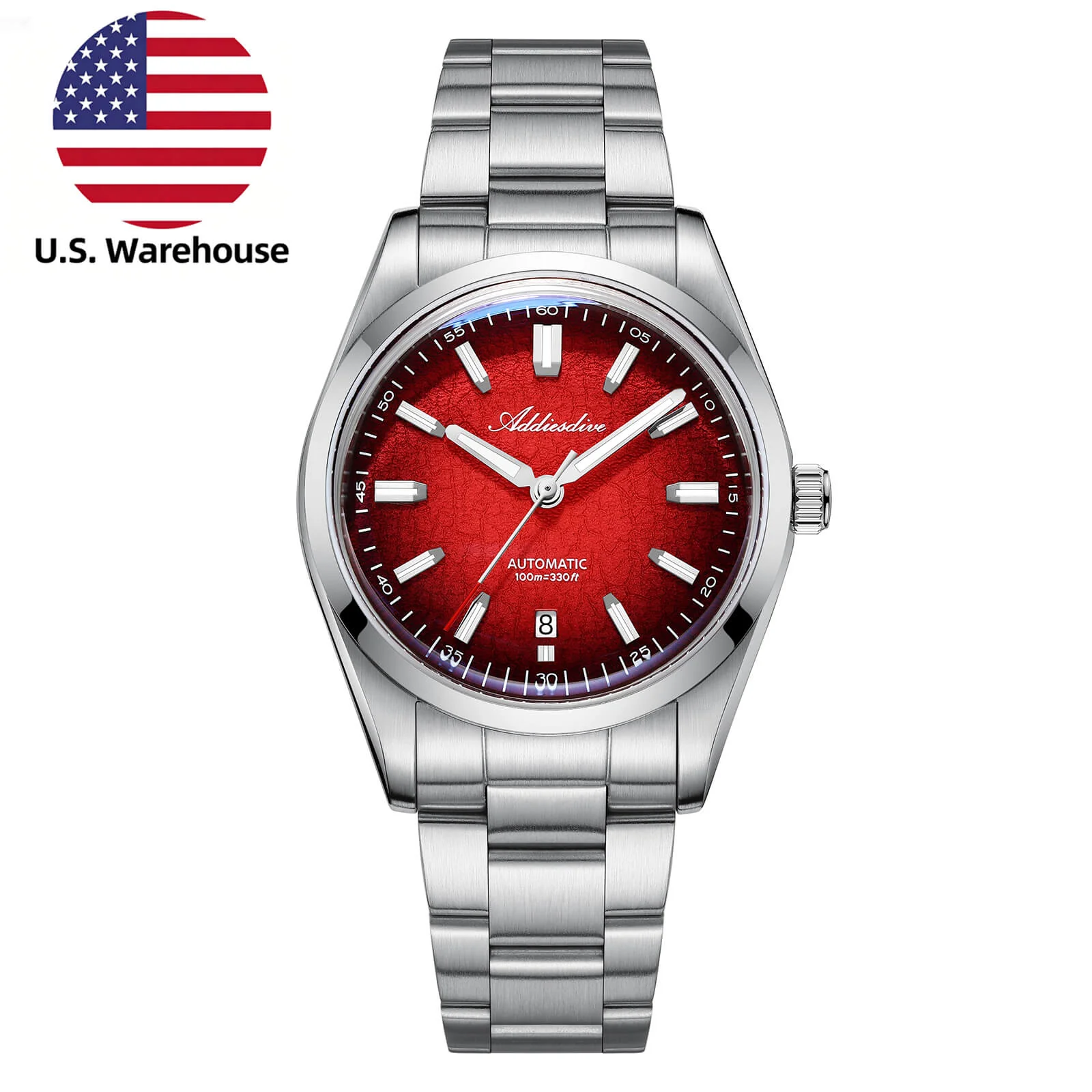 Addiesdive U.S. Warehouse -Addiesdive 39mm Luxury 8215 Automatic Watch AD2531