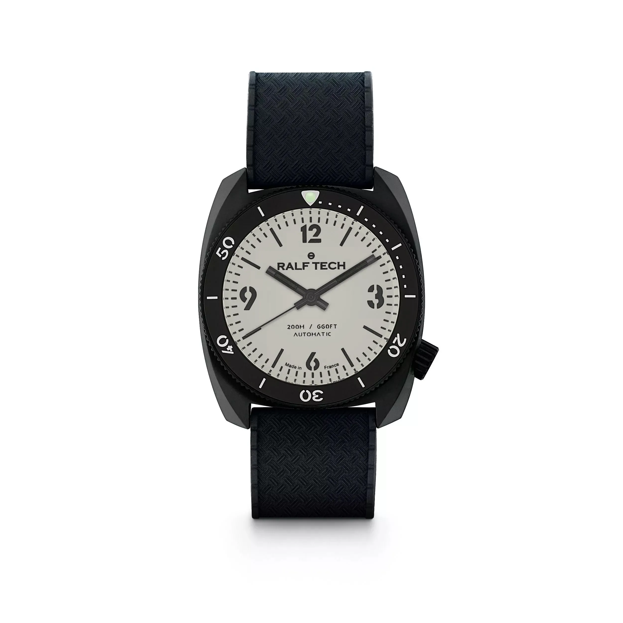 Ralf Tech WRB AUTOMATIC BLACK ECUME