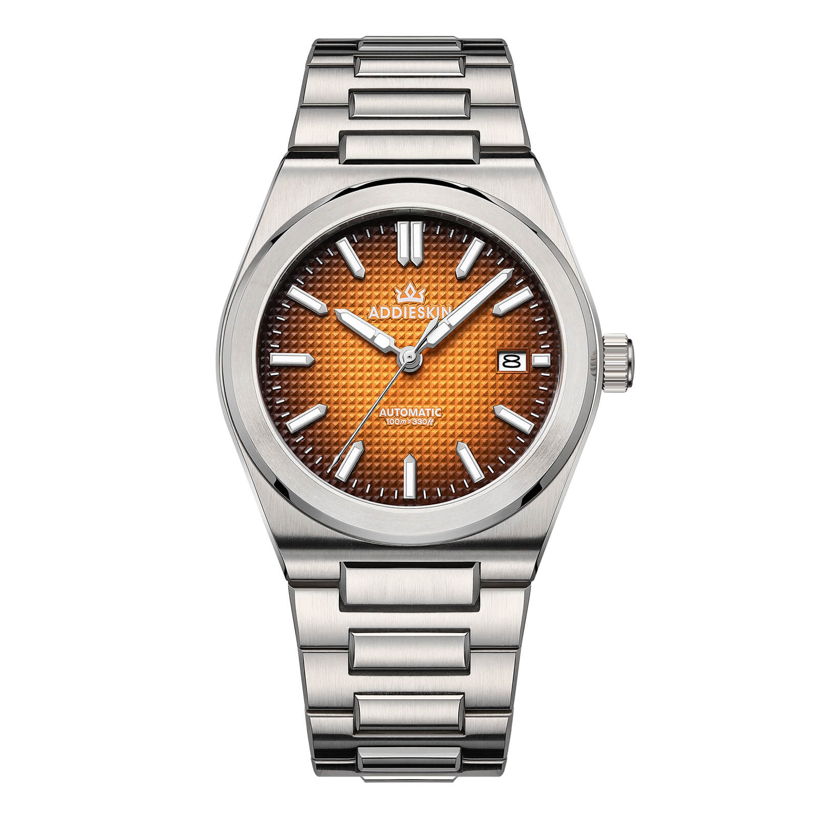 Addiesdive AddiesKIN K004 "Waffle Elegance" Automatic 9015 Men’s Watch