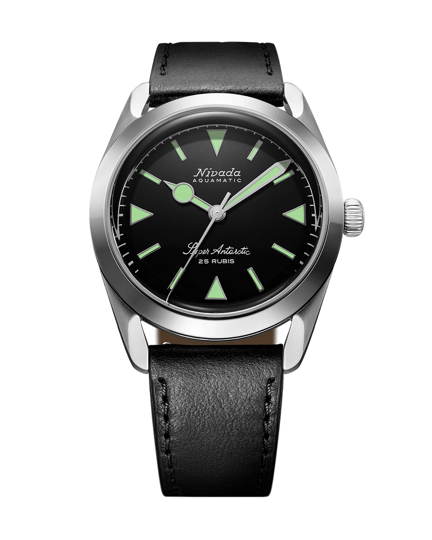 Nivada Grenchen SUPER ANTARCTIC GREEN - 38mm
