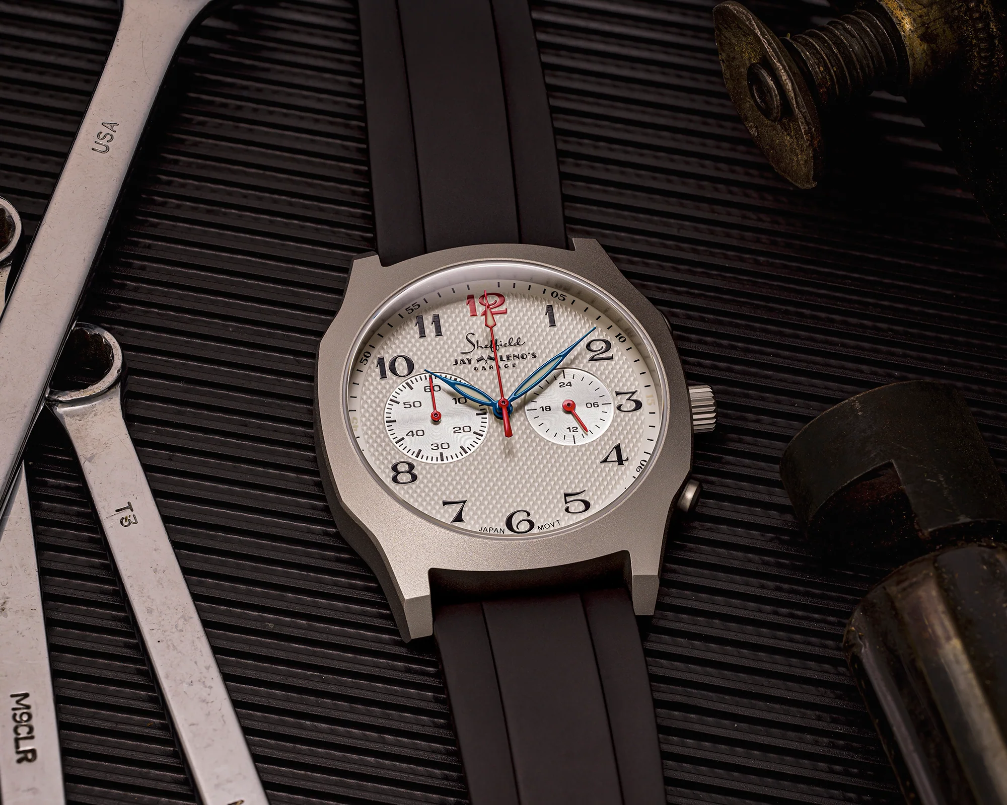 Sheffield Jay Leno's Garage Limited Edition Mechanic's Pit Watch