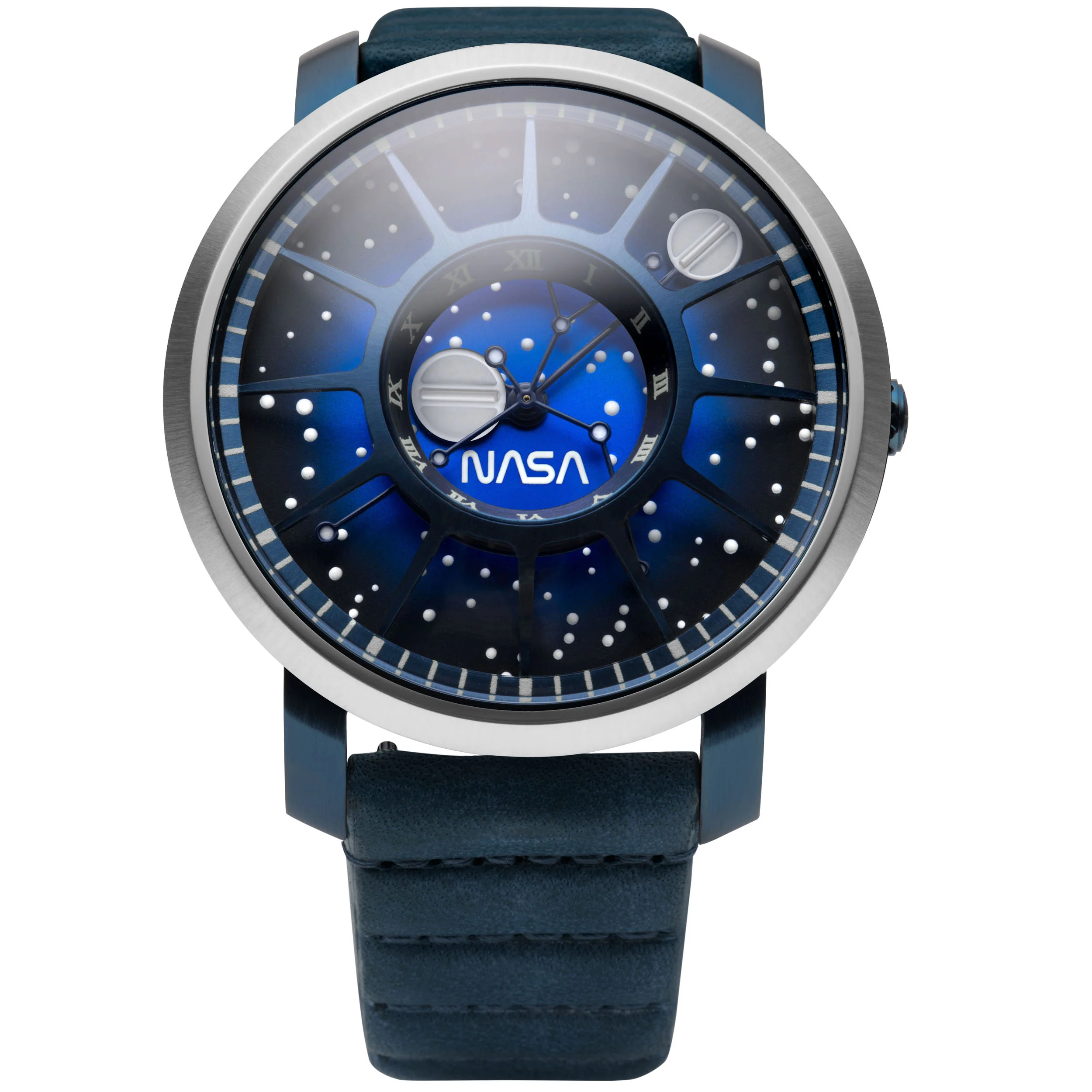 Xeric NASA Trappist-1 Automatic Sapphire Neutron Star