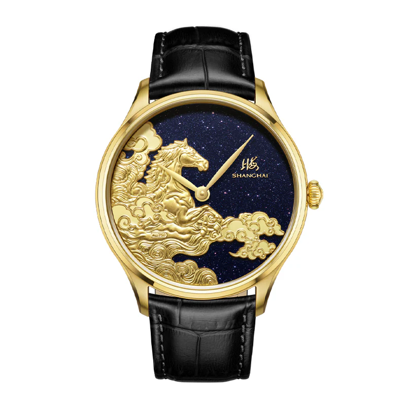 Shanghai Watch Shanghai Zodiac 40mm Watch - Aventurine Dial [Limited Edition]