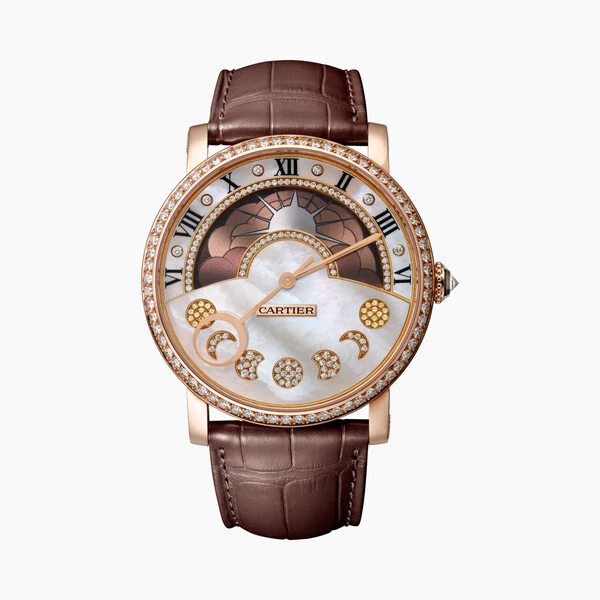 Cartier Женские часы со сложными функциями