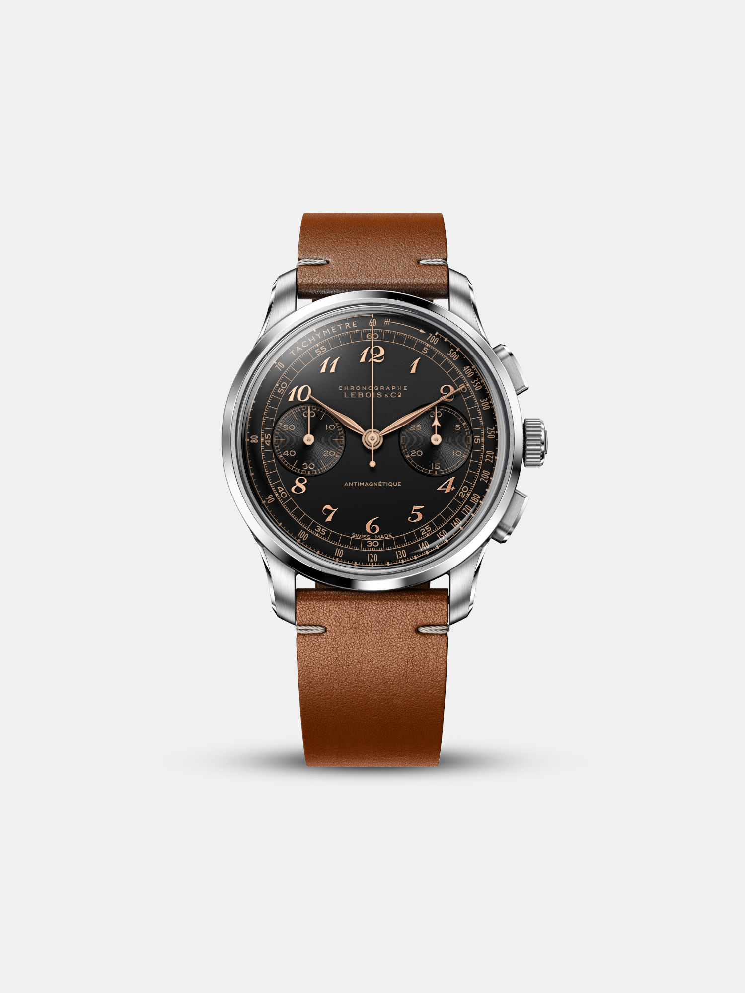 Lebois & Co Script Chronograph 324.406