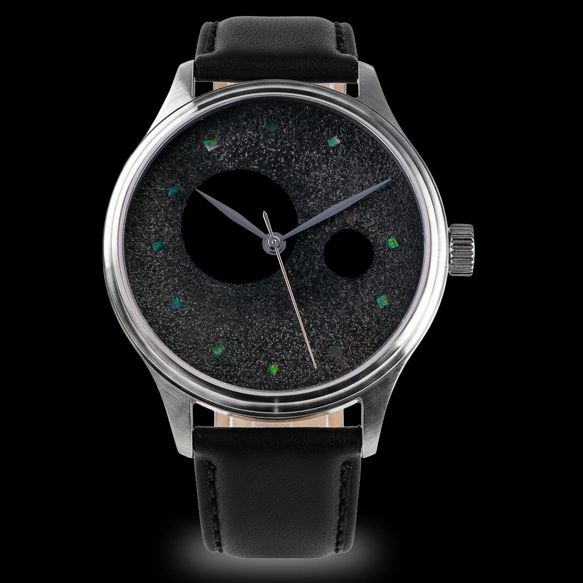 Wancher Watch Dream Watch - Charcoal Urushi Sumi Raden