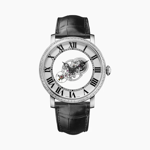 Cartier Часы Rotonde Astromystérieux Baguettes