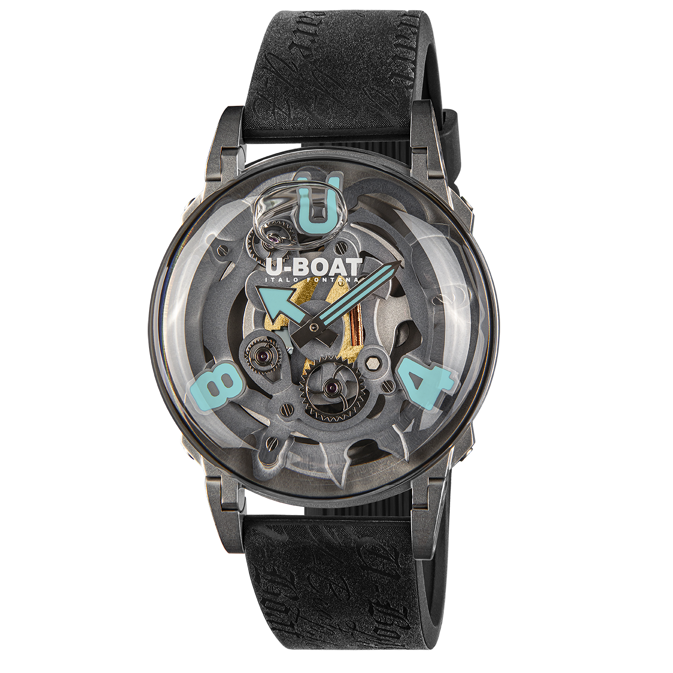 U-Boat U-65 44MM SS TURQUOISE