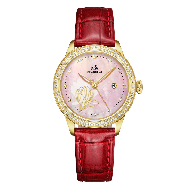 Shanghai Watch Shanghai Magnolia 33mm Watch - Whisper Golden