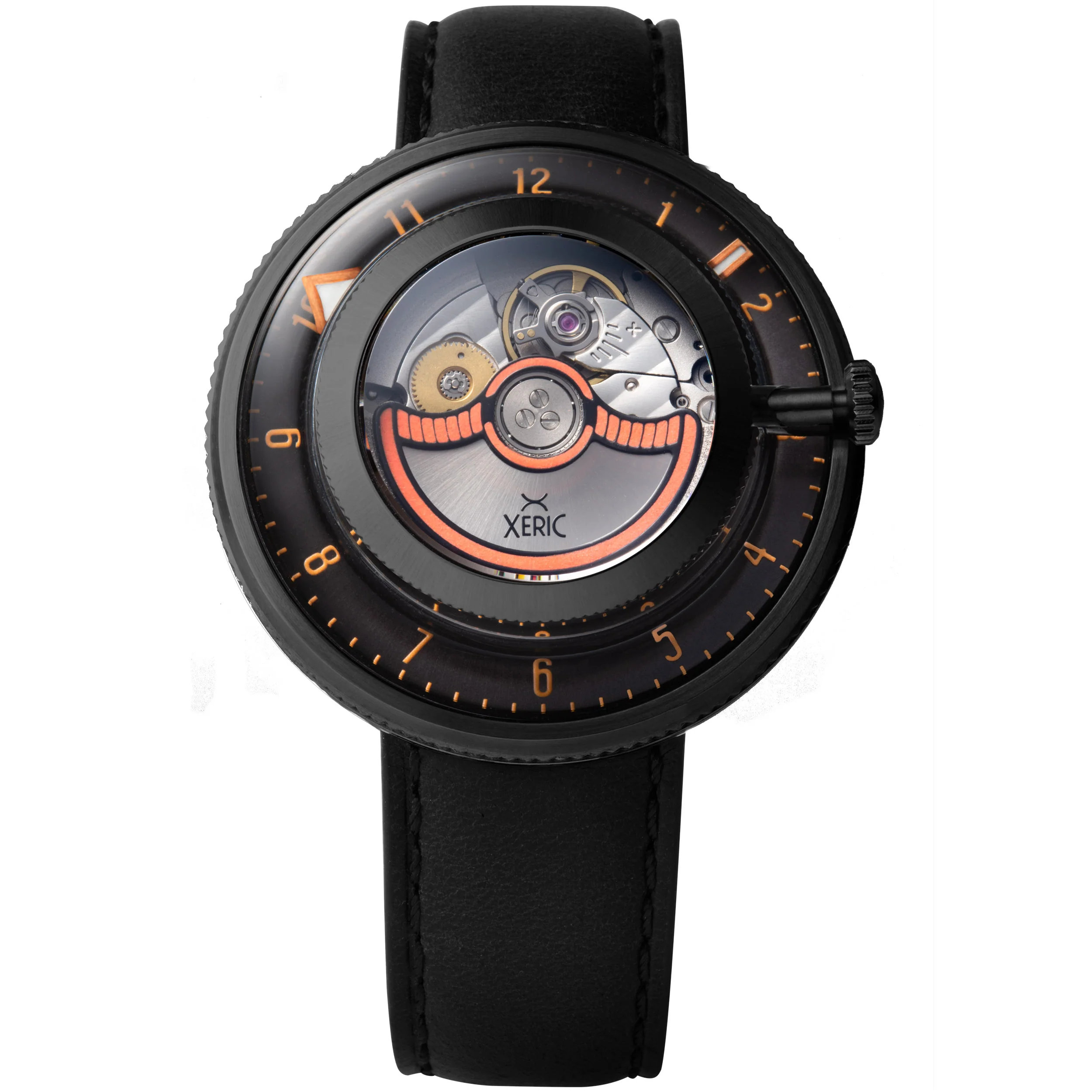 Xeric Invertor Automatic Gunmetal Orange Limited Edition