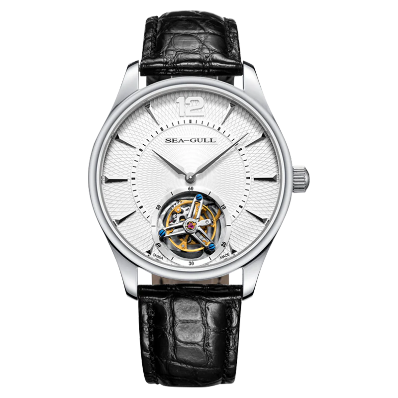 Sea-Gull Artisan Heritage Series Free-sprung Coaxial Tourbillon 41mm