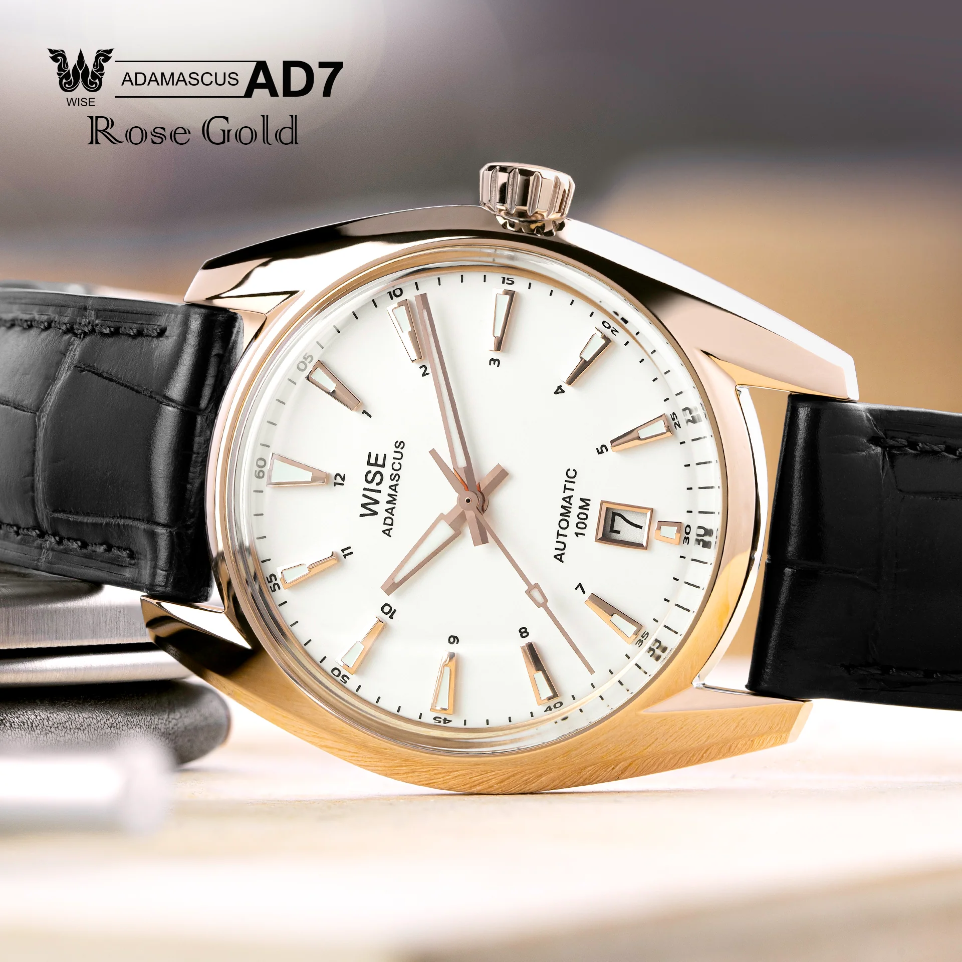 WISE ADAMASCUS AD720R Stainless steel 904L