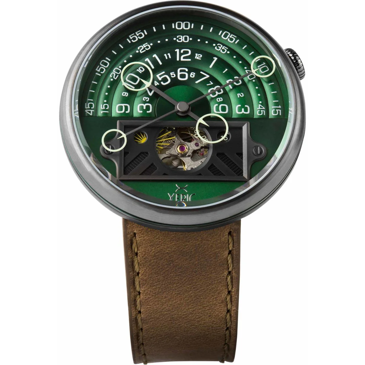 Xeric Halograph II Automatic Limited Edition Green Brown