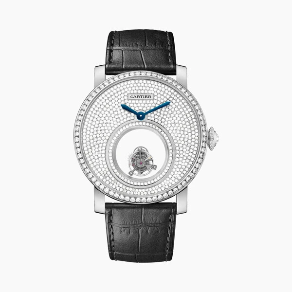 Cartier Часы Rotonde de Cartier, двойной «загадочный» турбийон