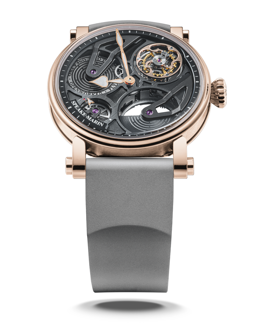 Speake-Marin OPENWORKED TOURBILLON Red Gold
