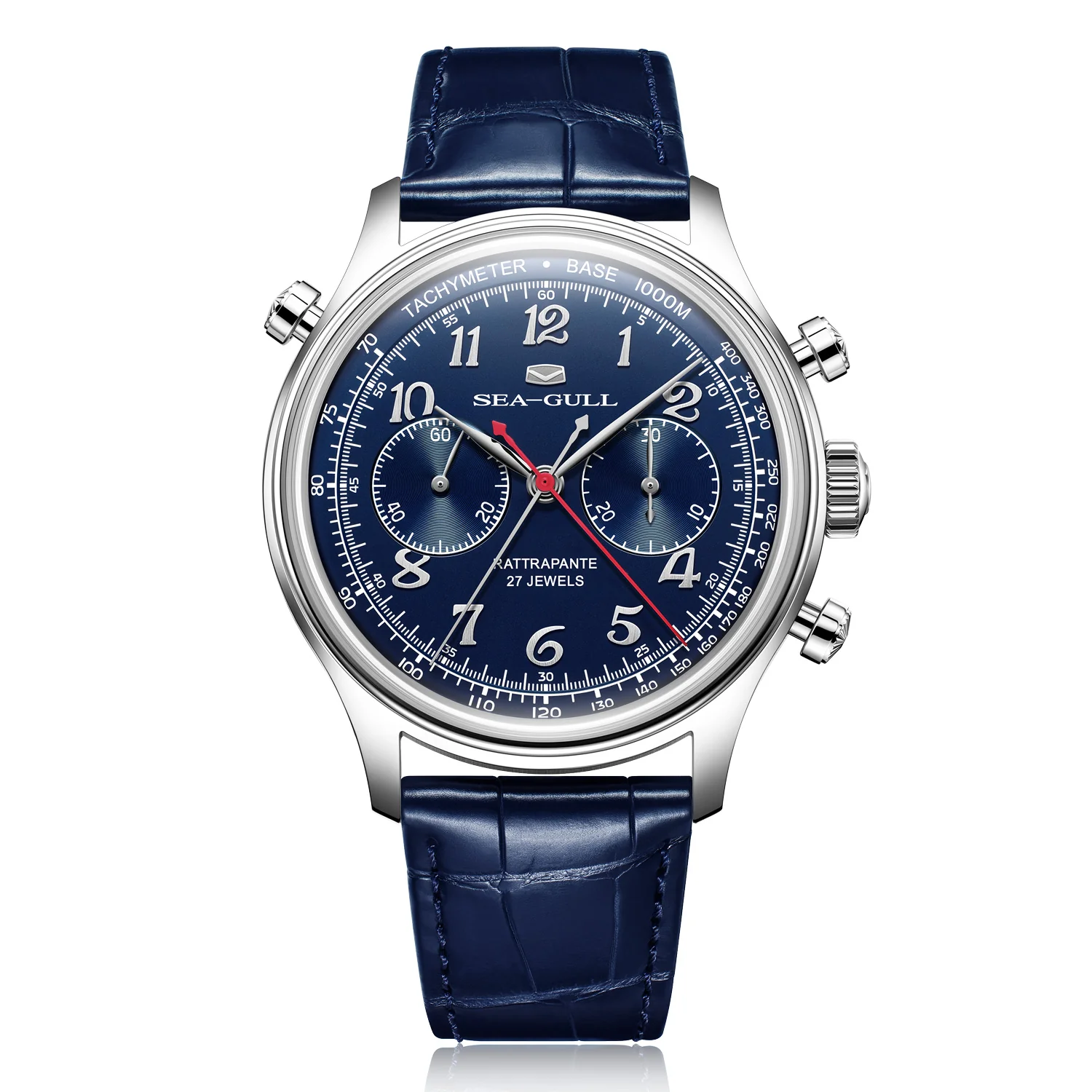 Sea-Gull 70th Anniversary Rattrapante Split Second Chronograph Limited Edition Watch 42.5mm