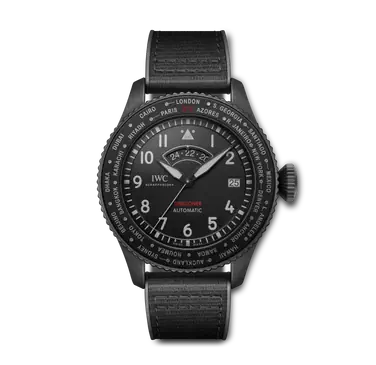 IWC Pilot's Watch Timezoner TOP GUN Ceratanium®