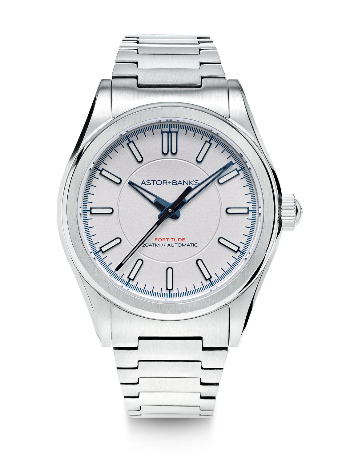 Astor+Banks Fortitude Lite Silver