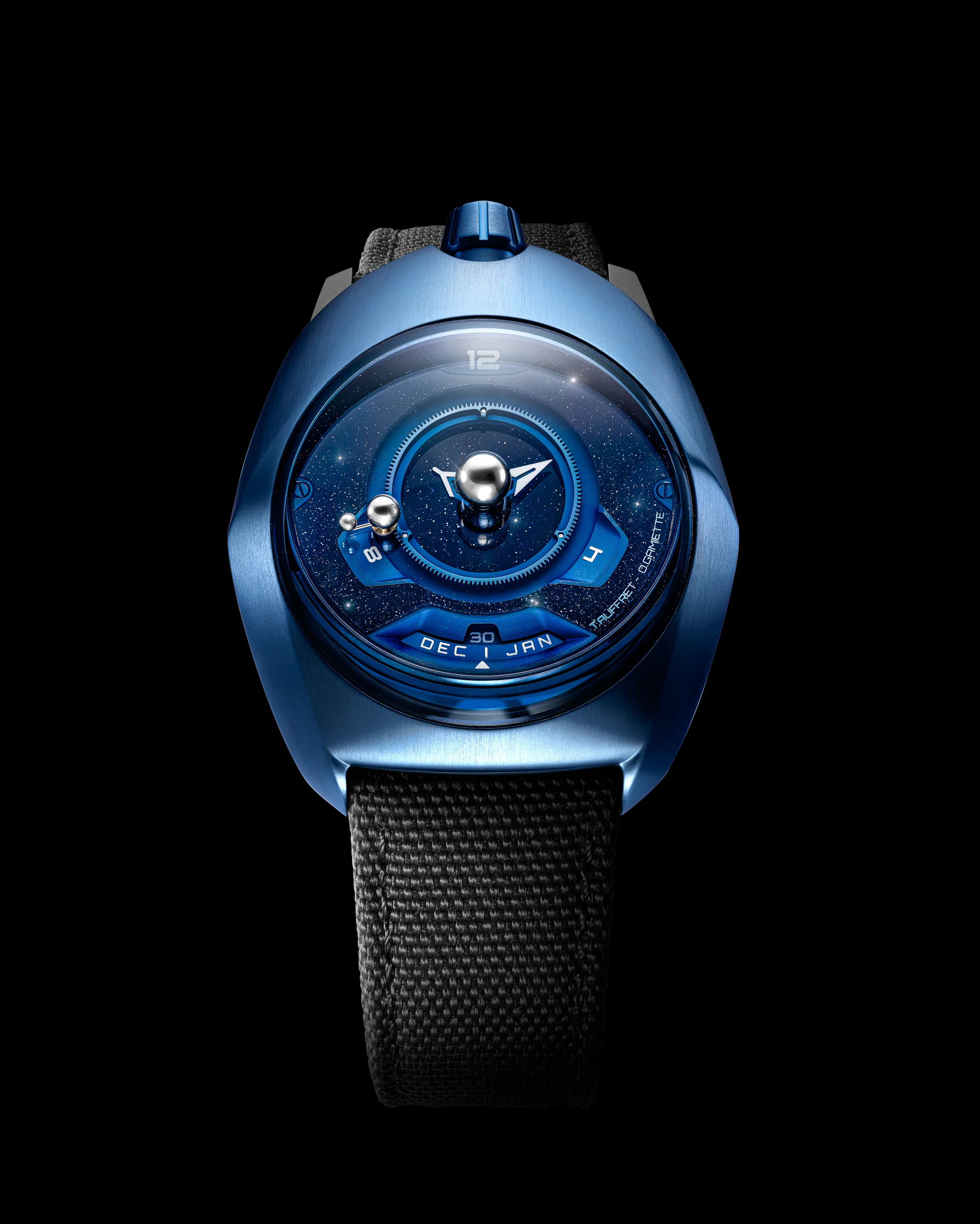 SpaceOne BLUE TITANIUM TELLURIUM