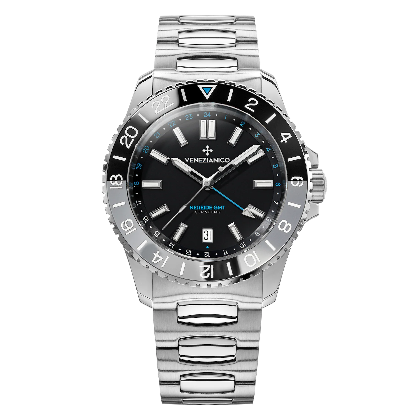 Venezianico Nereide GMT Ceratung™ - 4821501C