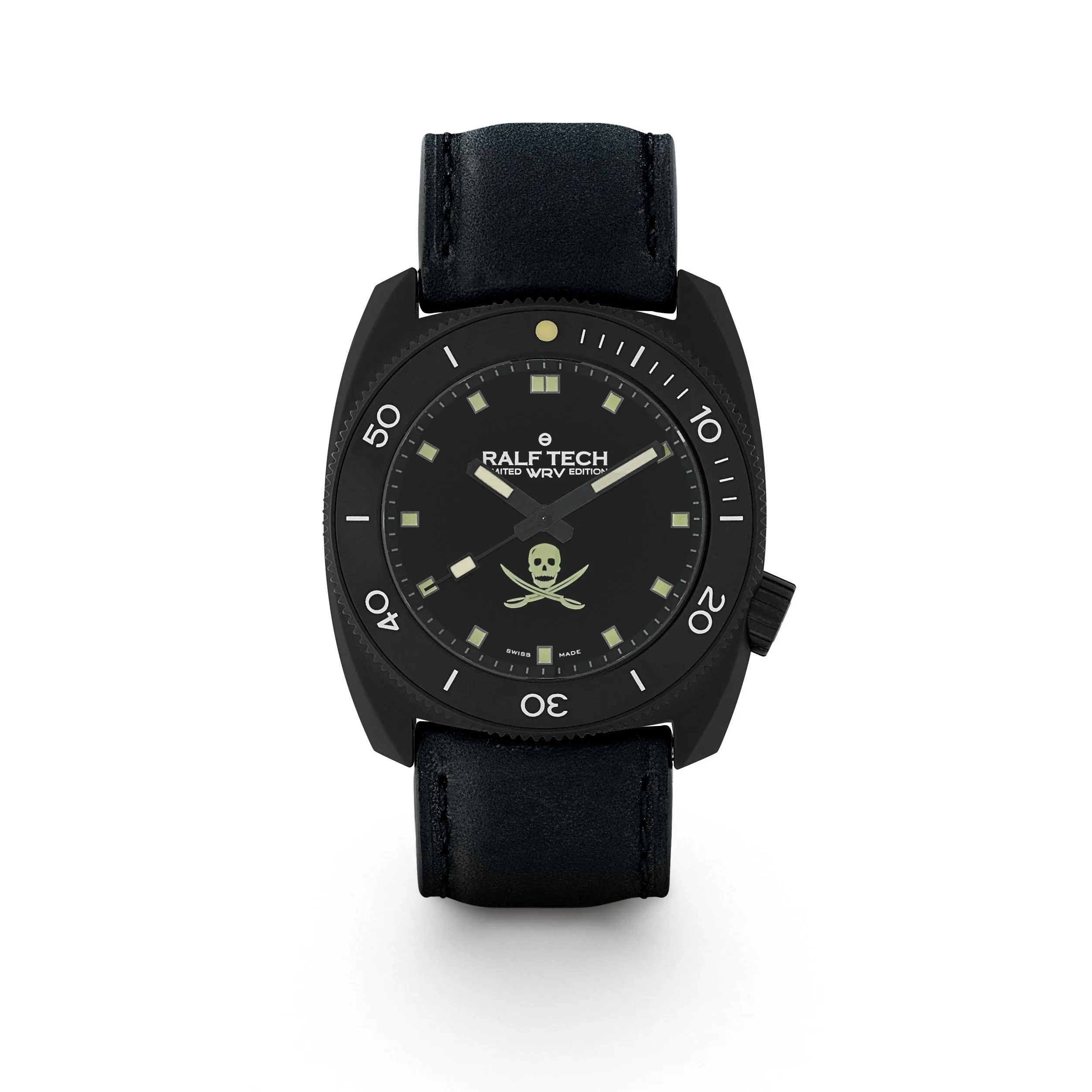 Ralf Tech WRV AUTOMATIC BLACK PIRATES