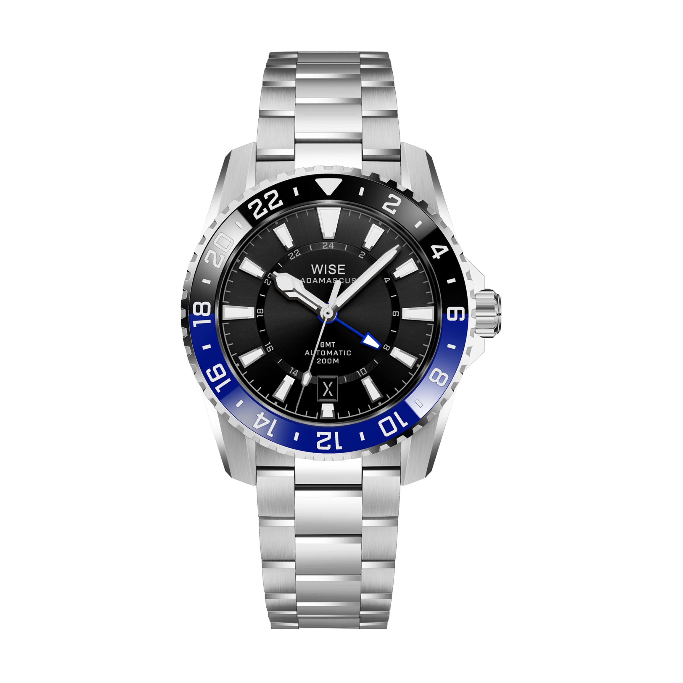 WISE ADAMASCUS ADX130 True GMT