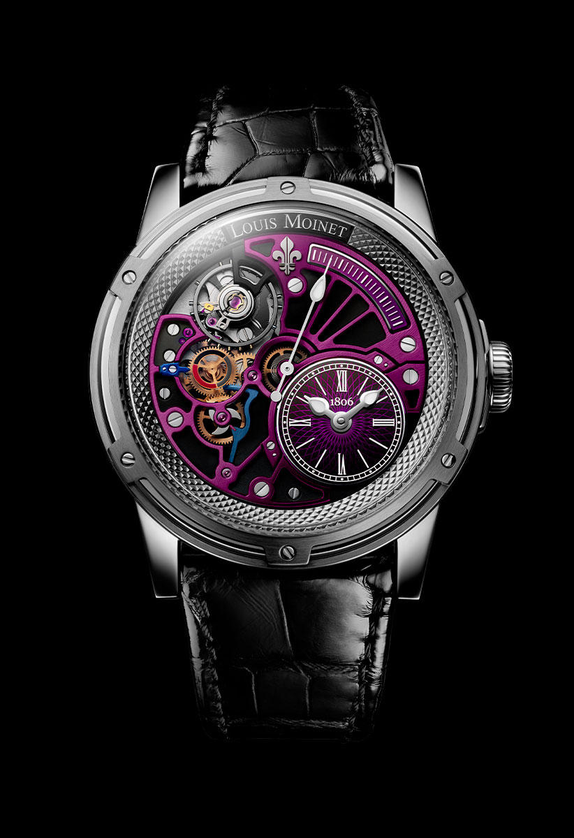 Louis Moinet Tempograph Chrome LM-50.10.17N