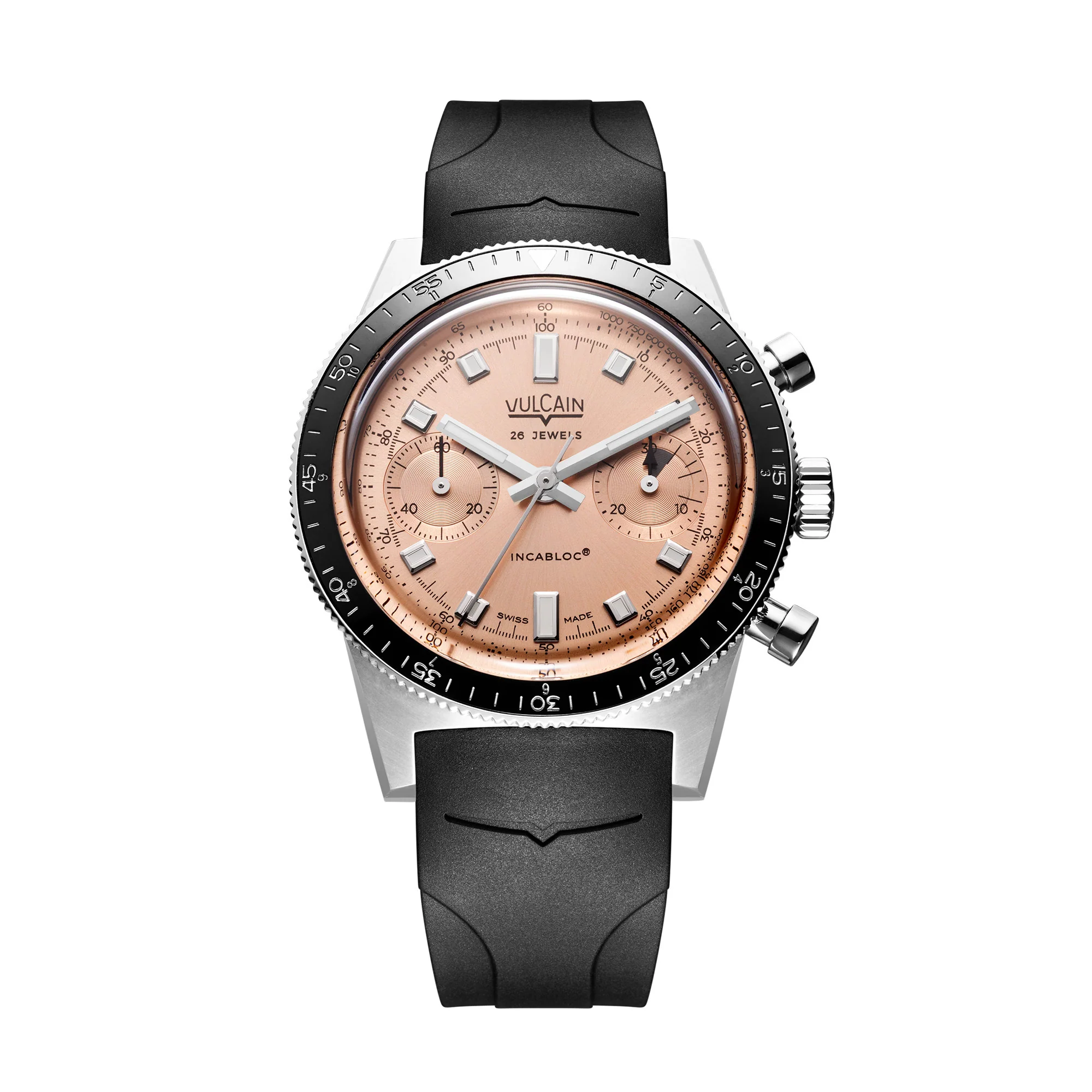 Vulcain Skindiver Chronograph Saumon