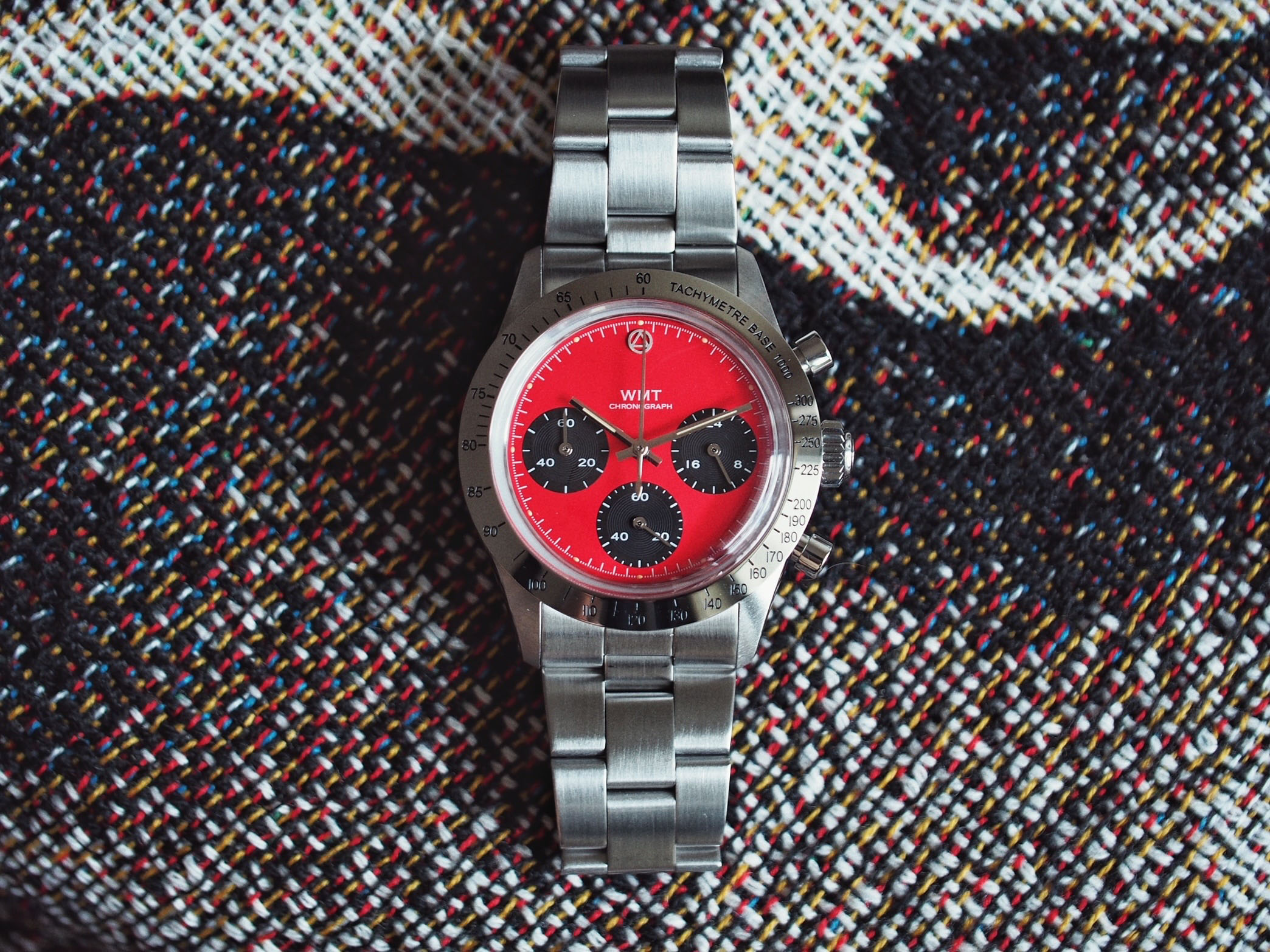 WMT Watches GP1 – Red Dial / Limited 50 pc