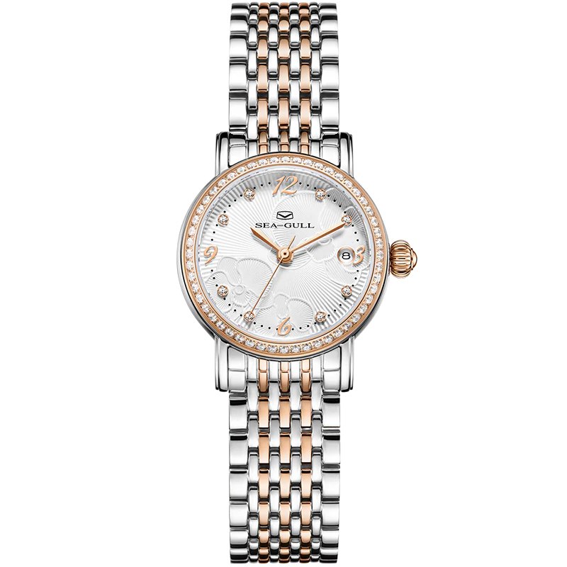 Sea-Gull Lady's Series Flower Dial Dress Watch 27mm