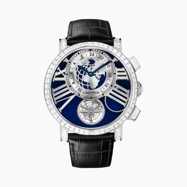 Cartier Часы Rotonde de Cartier Terre Lune