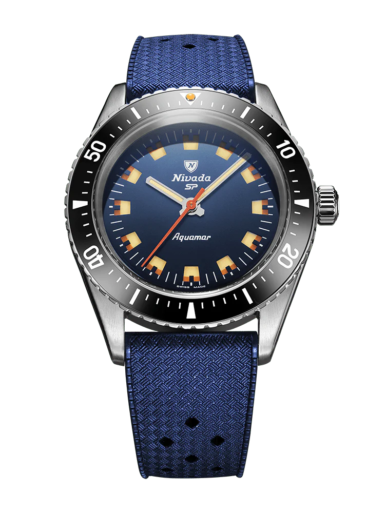 Nivada Grenchen AQUAMAR BLUE