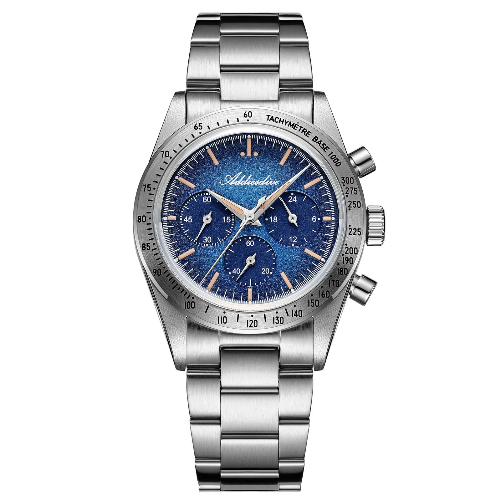 Addiesdive 🔥EarlyBird🔥ADDIESDIVE 37mm 0s20 Chronograph Watch AD2552