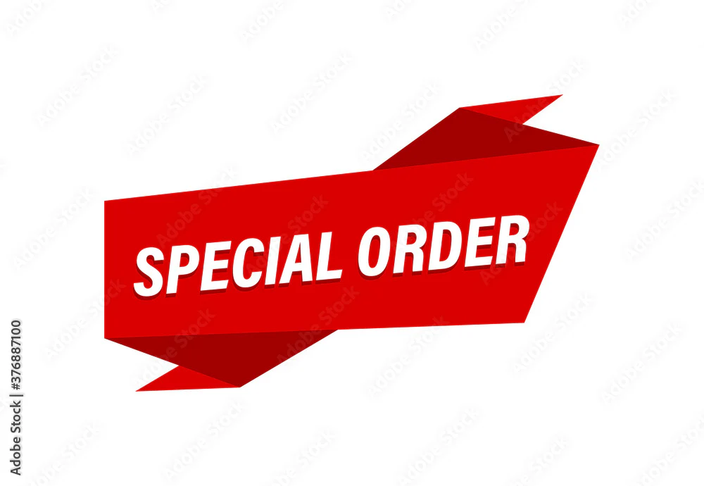 Sugess Special Order