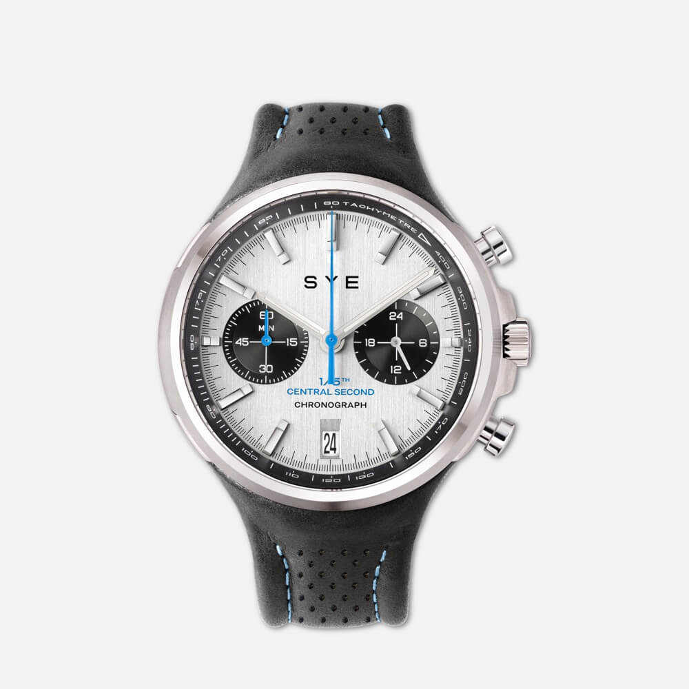 SYE MOT1ON Chronograph [Panda] — Signal red