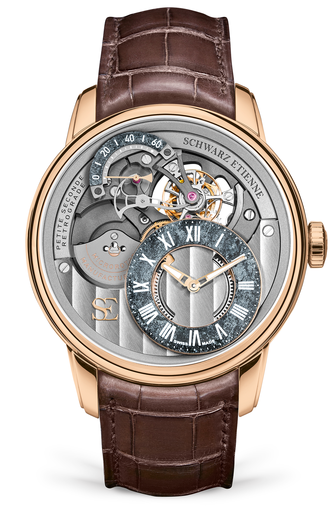 Schwarz Etienne PETITE SECONDE RÉTROGRADE TOURBILLON