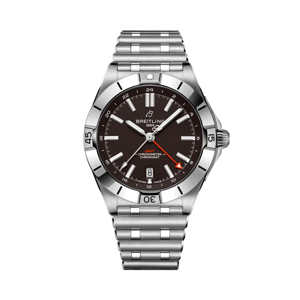 Breitling Chronomat Automatic GMT 40 NFL Cleveland Browns Edition