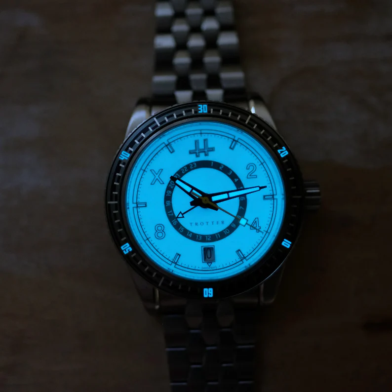 Haven Watch Company Trotter - Polar & Steel