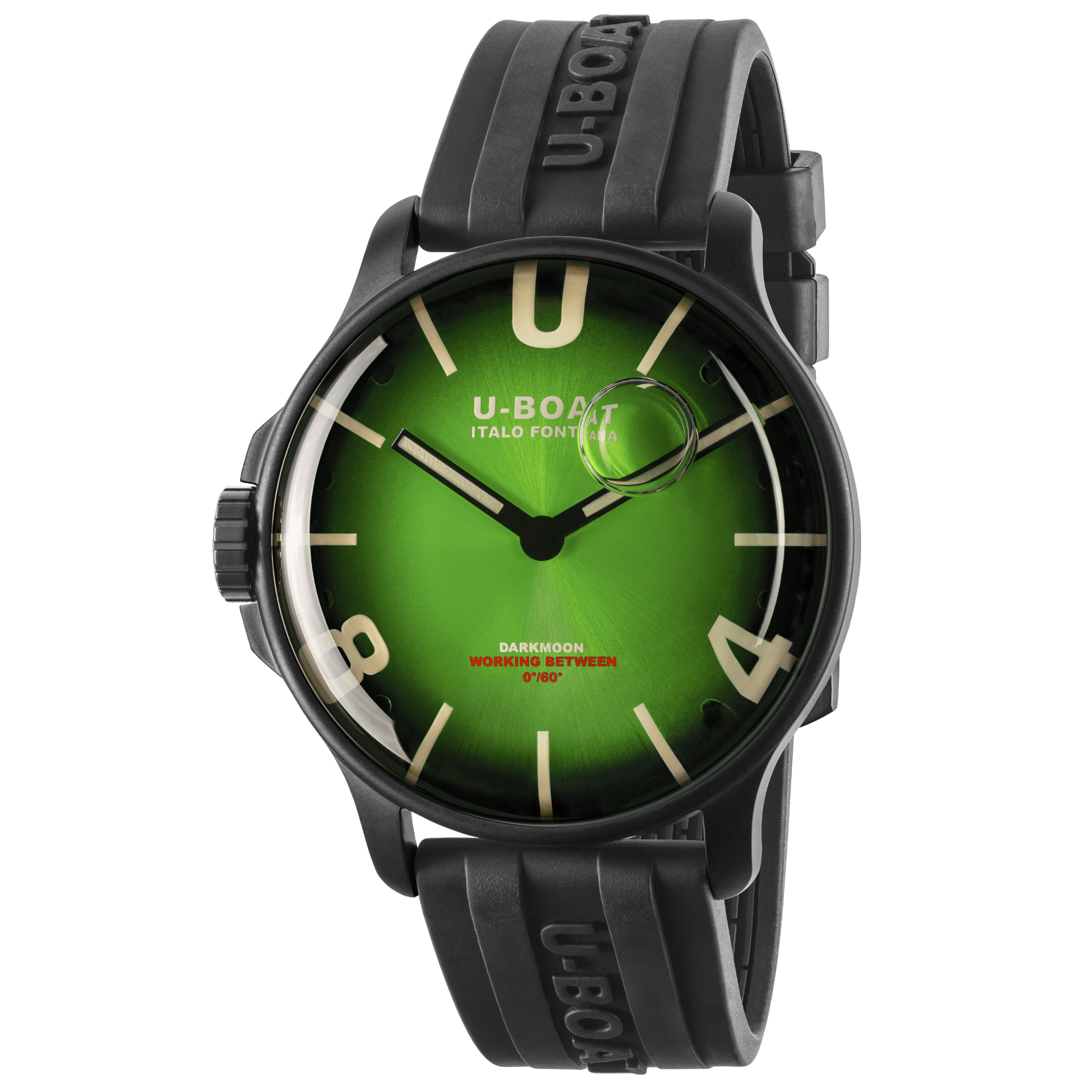 U-Boat DARKMOON GREEN PVD SOLEIL