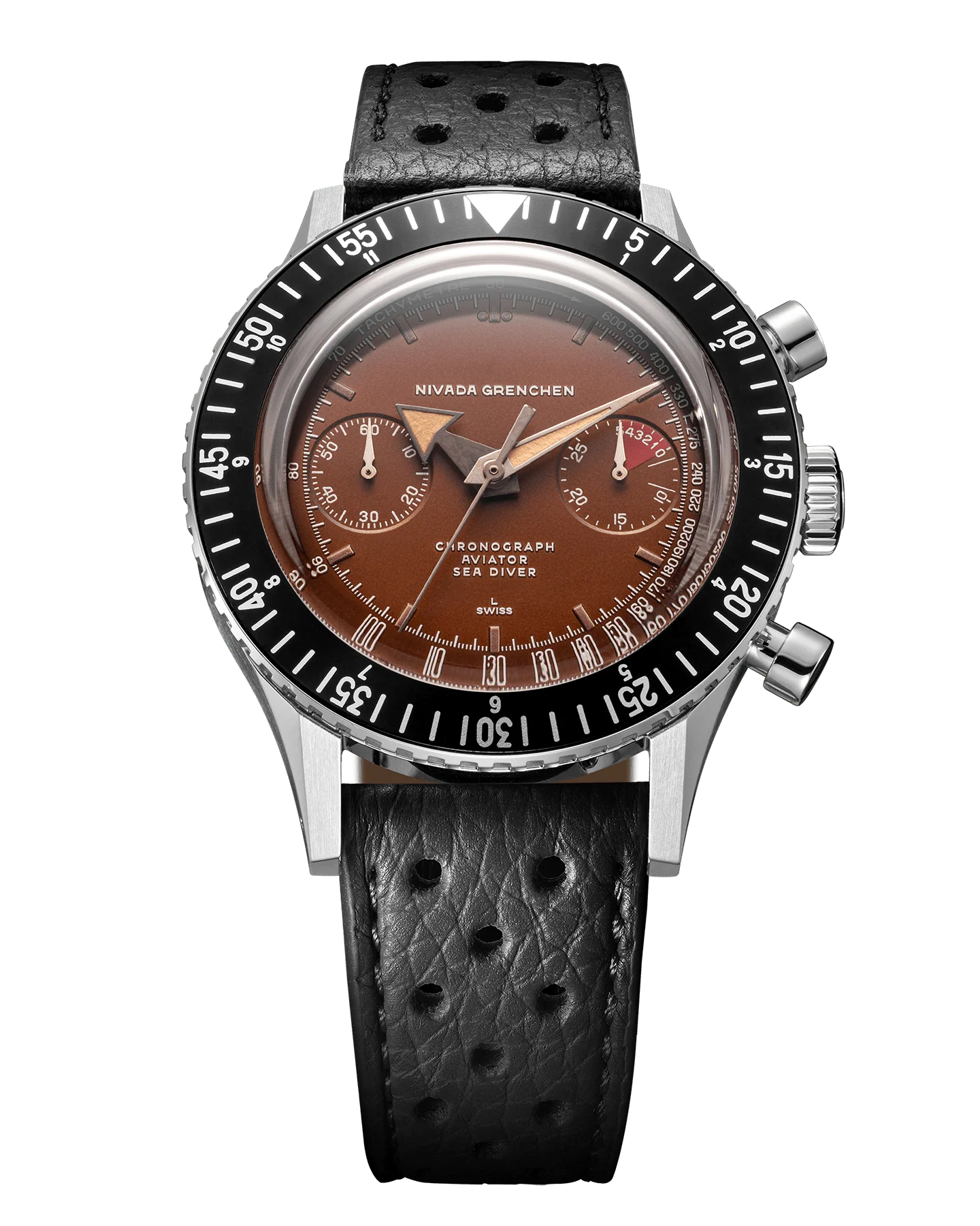 Nivada Grenchen CHRONOMASTER TROPICAL - 41MM