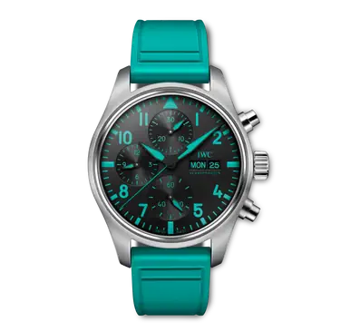 IWC Pilot’s Watch Chronograph 41 Edition “Mercedes-AMG PETRONAS Formula One™ Team”
