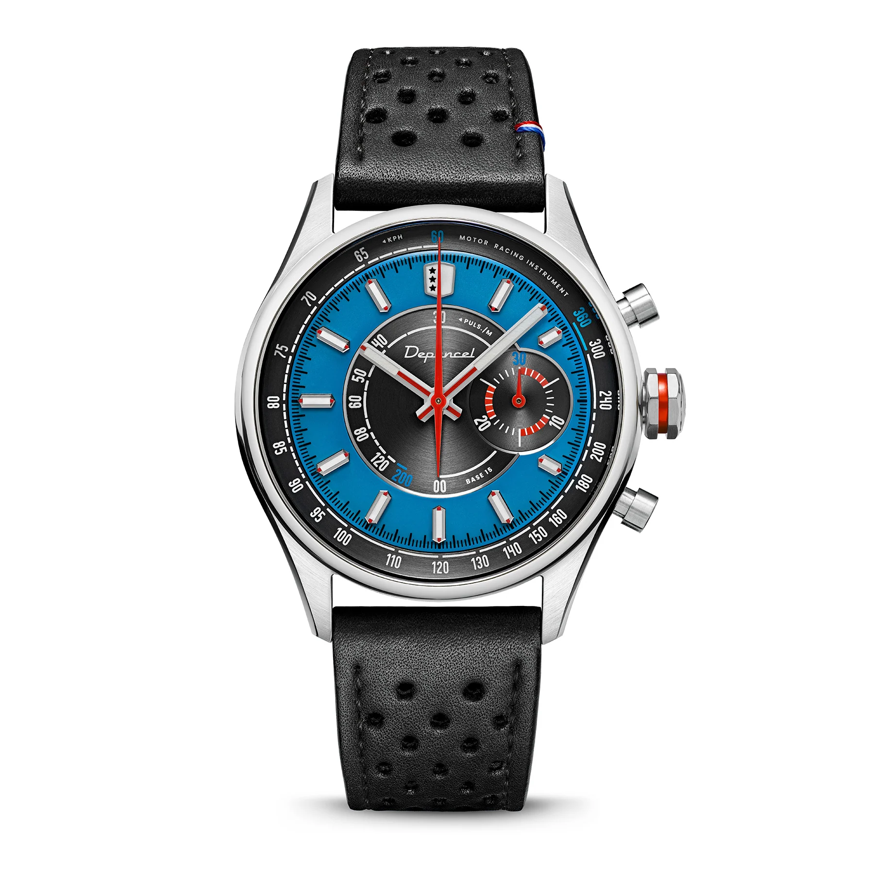 Depancel Allure - Valjoux 92 Bleu de France - Édition limitée