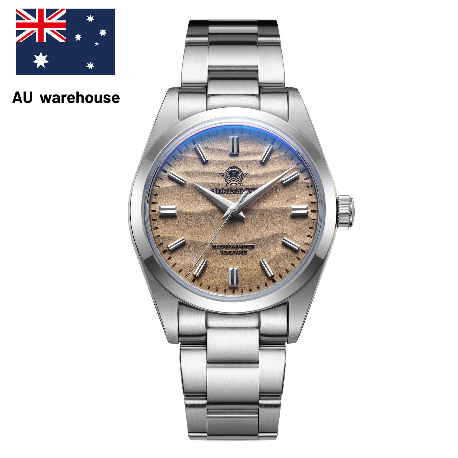 Addiesdive AU Warehouse -ADDIESDIVE 36mm Quartz Watch VH31 Movement (AD2030)