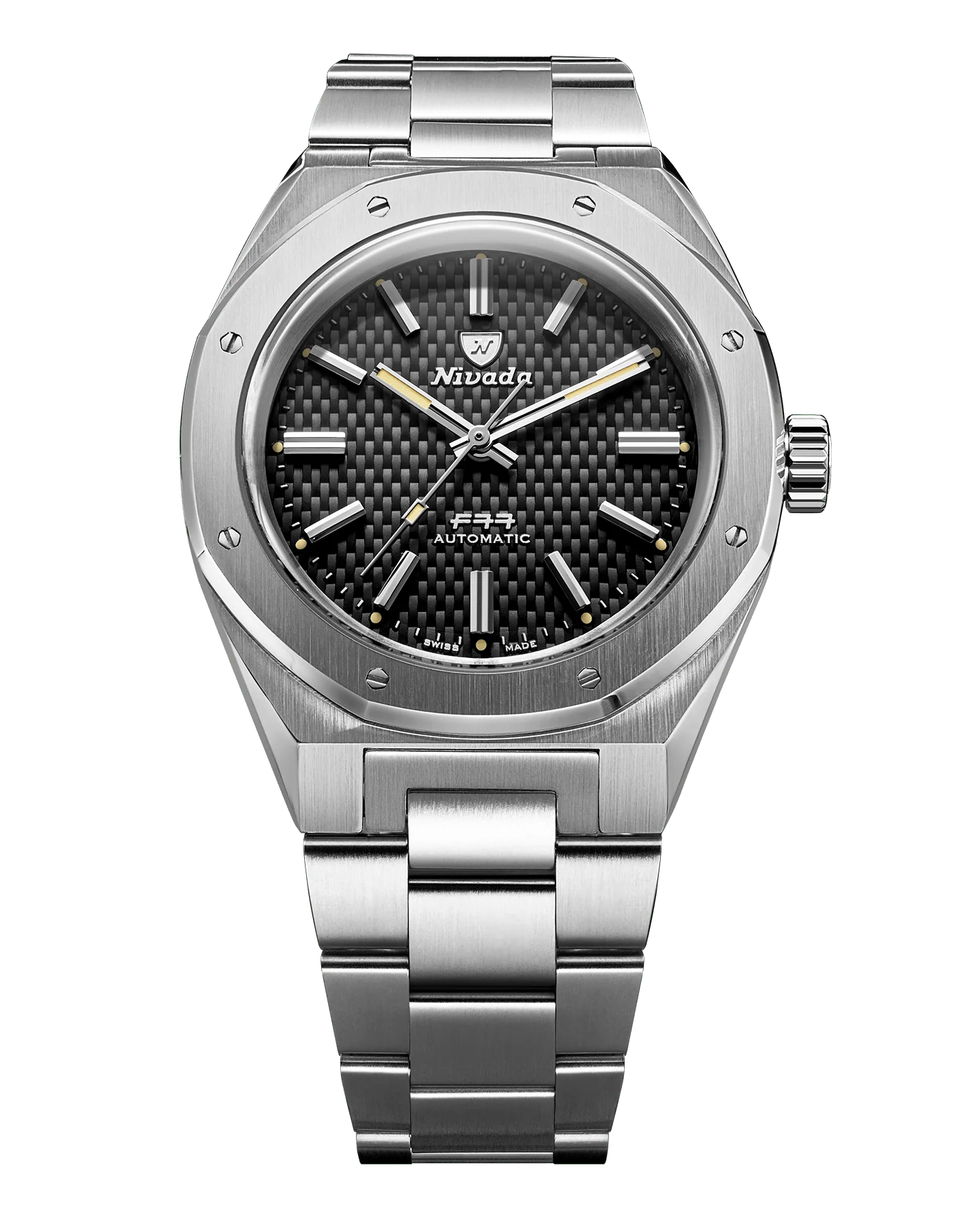 Nivada Grenchen F77 SST BLACK MK2 - 41MM