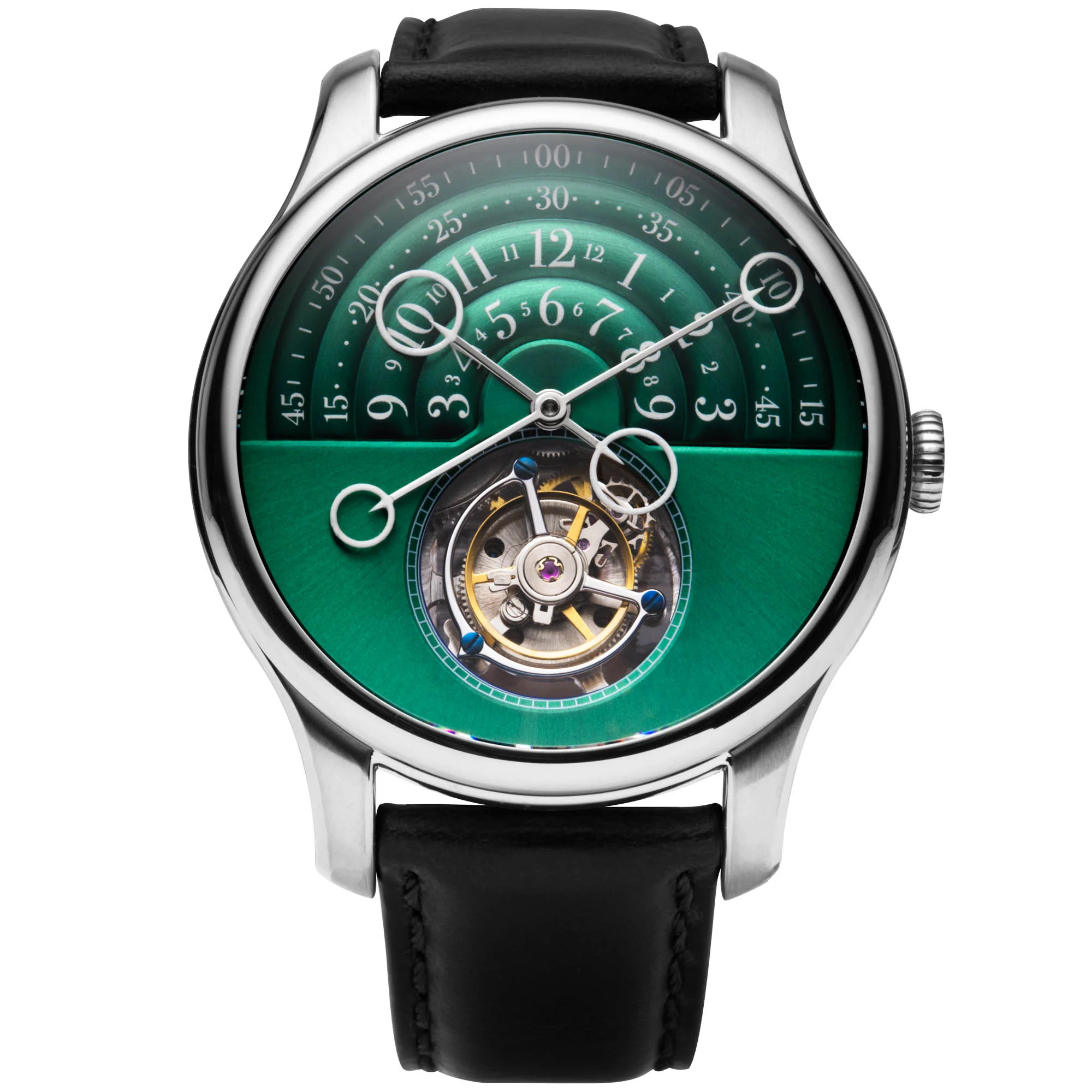 Xeric Halograph Tourbillon Collector's Edition Emerald