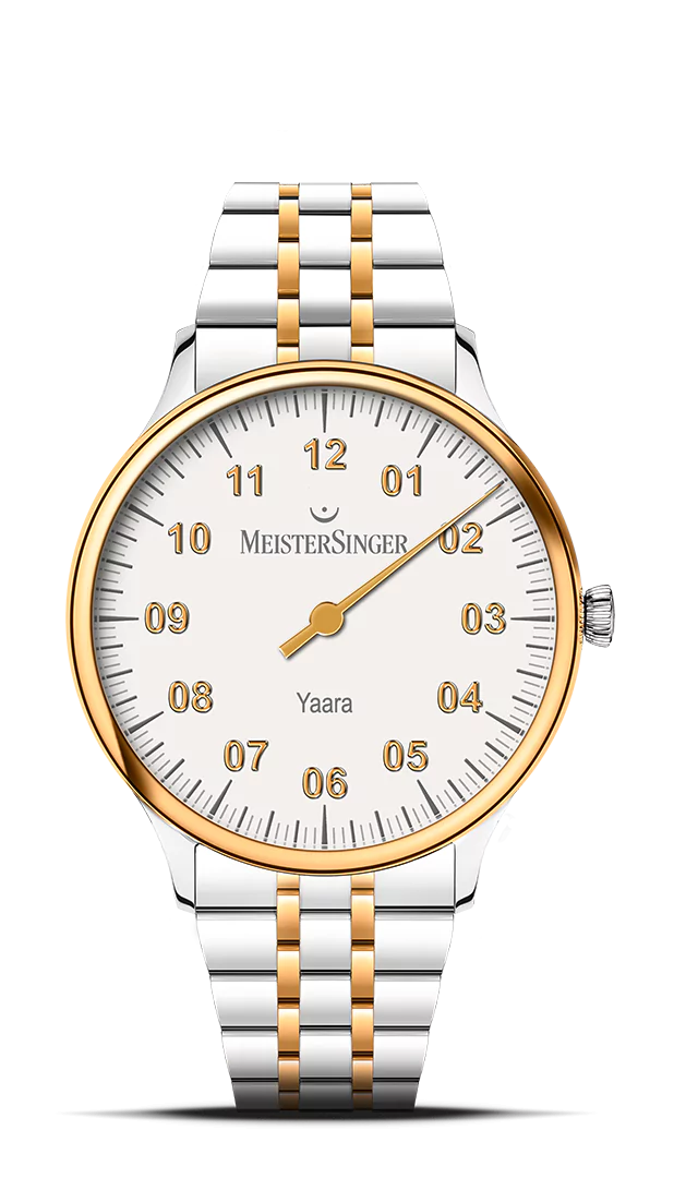 MeisterSinger Yaara – Weiß mit Gold