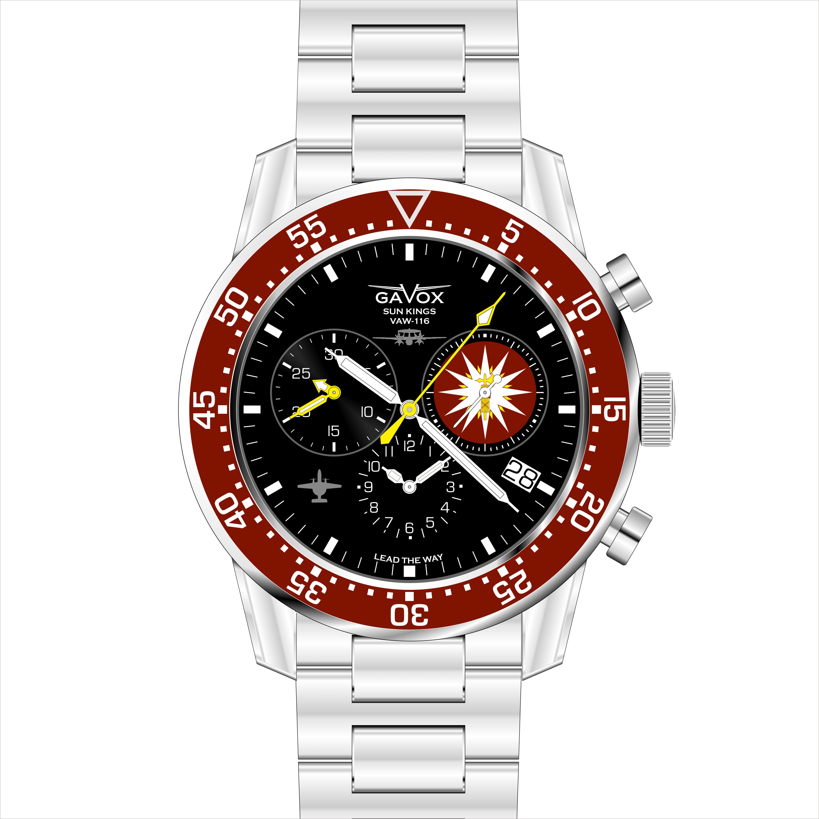 Gavox VAW-116 SUN KINGS Gavox Squadron Steel
